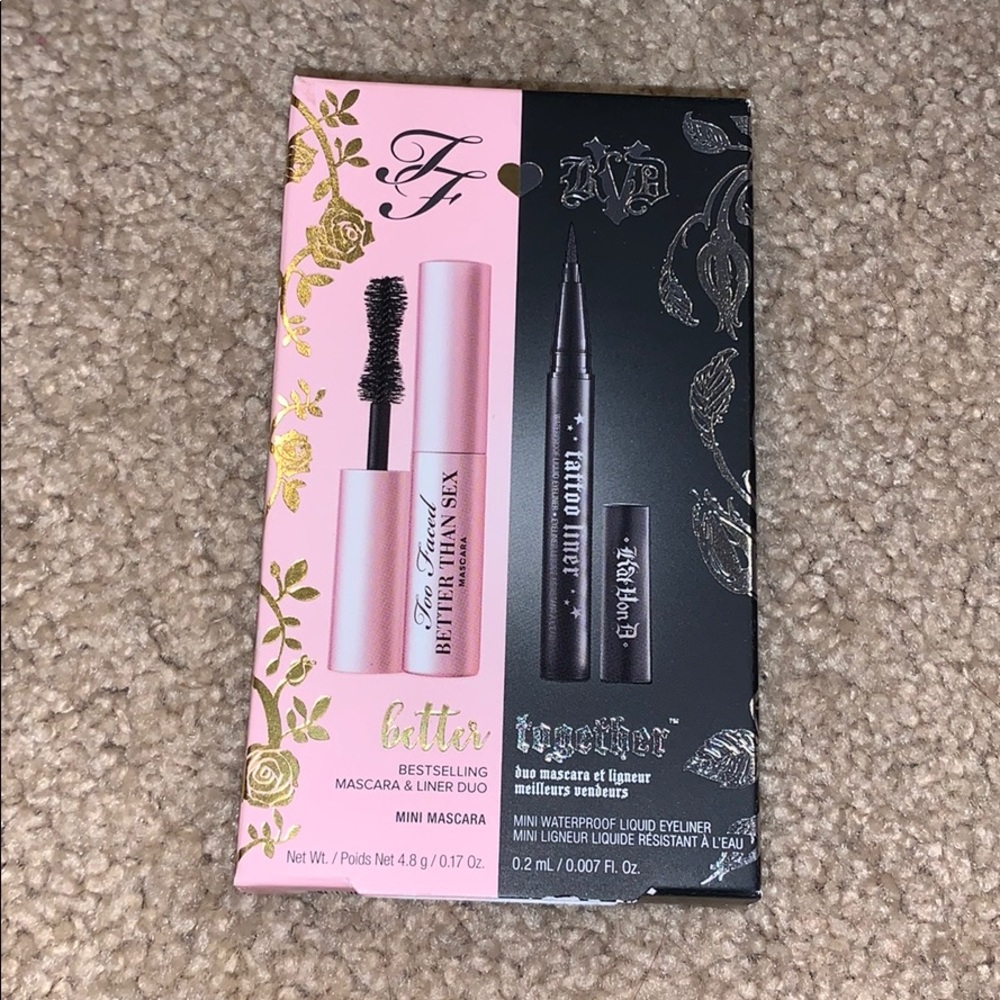 Sephora Mascara and Eyeliner Duo
